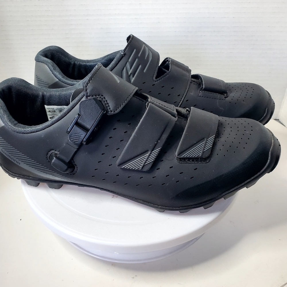 Shimano SH ME3 Men's  Black Mountain Biking Shoes Size 11.2 Or 46